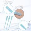 nalaina Nose Hair Cutter, 3 Pieces, Nose Hair Scissors, Nose Hair Trimmer, Nose Hair Trimming, Painless, Safe, Easy, Manual, Lightweight, Portable, Unisex