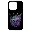 Case for iPhone 14 Pro Transformers Decepticon Big Face Retro Badge
