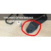 No Sugar MOUNTAIN TOP Roller Shutter Strap Lock replacement part Reinforced