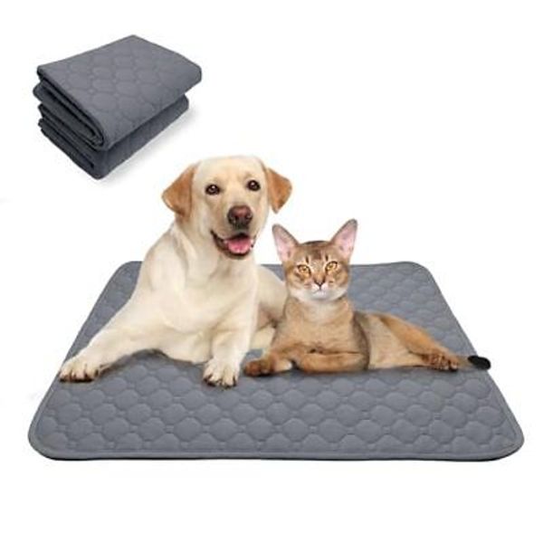 SHUVZARI Washable Pet Mat Urine Mat for Cats and Dogs Scratch Prevention Sheet