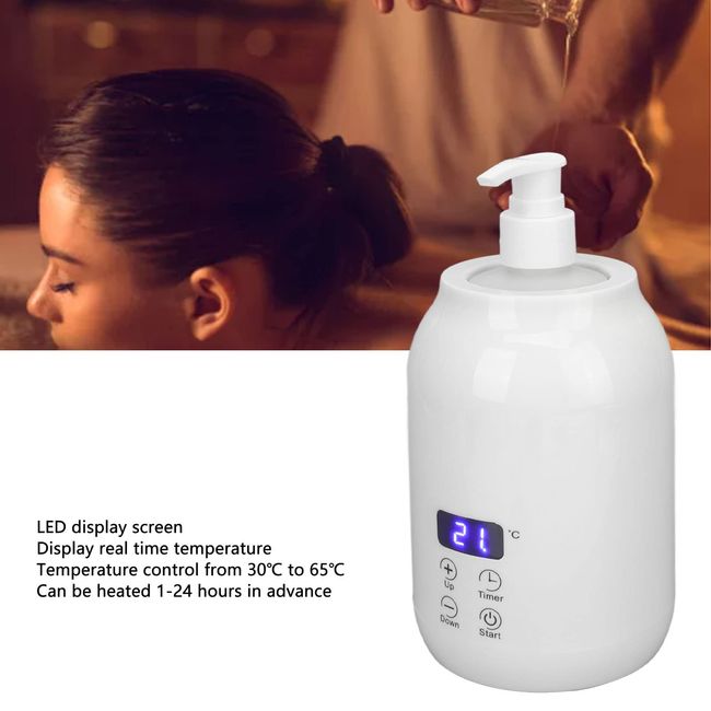 Massage Oil & Lotion Bottle Warmer 