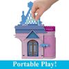 Anna’s Arendelle Castle Dollhouse with Small Doll