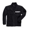 Security Portwest Premium Black Fleece - Workwear, Security Jacket, Your Text Here, 4xl