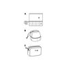 Burda Style Sewing Pattern Set Utensil Holder, Multi-Colour
