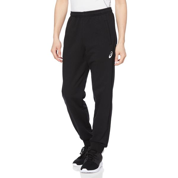 Asics 2031B171 Men's Training Wear, Sweat Pants (Regular), [New Model] 001 (Performance Black)