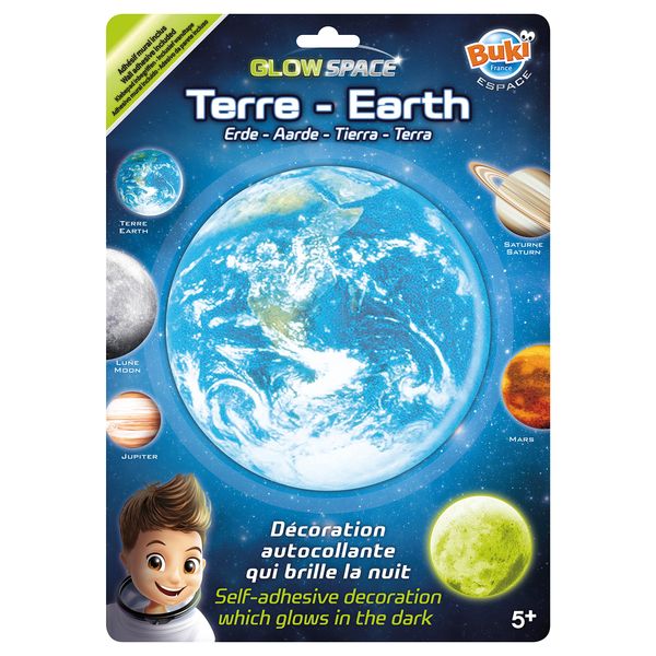 BUKI 3DF2 - Glow-in-the-dark - Earth