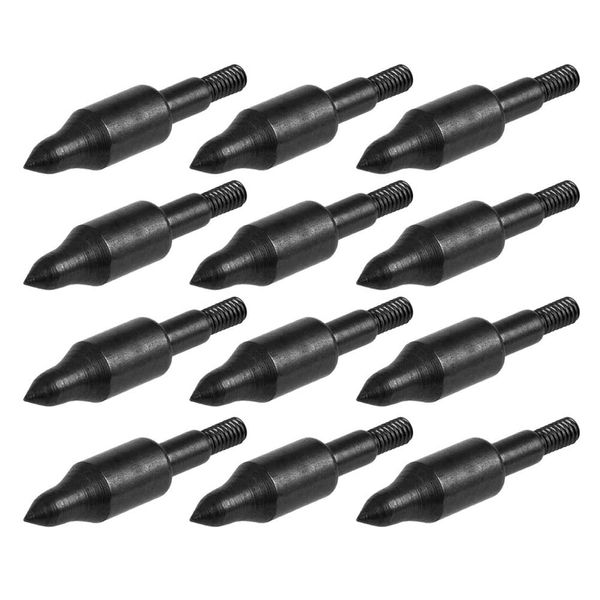 Excalibur Field Hunting Durable 11/32" Replacement Points for Crossbow Arrow Broadheads - 12 Pack, 150 Grain