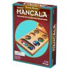Pressman Mancala - Real Wood Folding Set, with Multicolor Stones by Pressman, 2 players