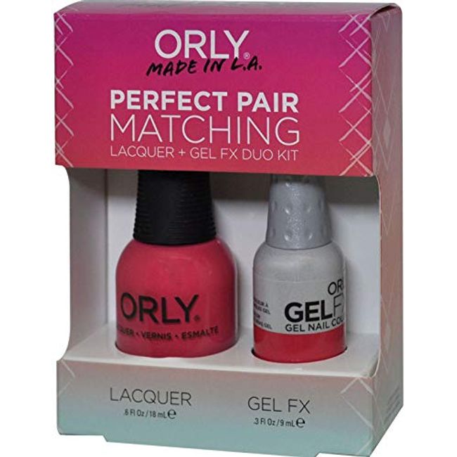 Orly Nail Lacquer, Ruby - 0.6 fl oz bottle