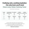 Rovectin Clean Lotus Water Calming Toner