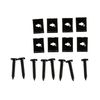 NVX Rear Door Speaker Replacement Package for 2007-2016 Acura MDX