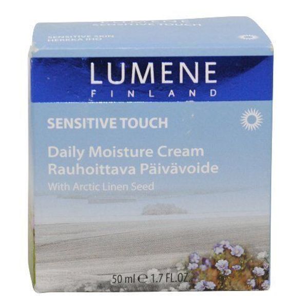 Lumene Sensitive Touch Daily Moisture Cream, Sensitive Skin 1.7 fl oz (50 ml)