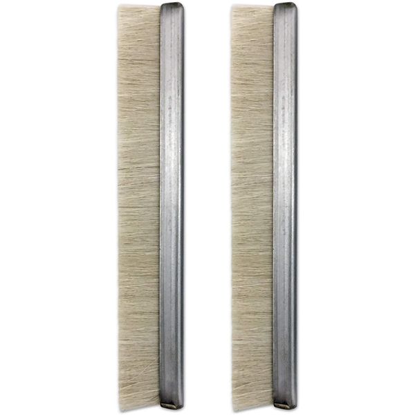 Vinyl Styl Deep Groove Record Washer Replacement Brushes 2 Pack