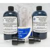 COLLOIDAL SILVER INHALER  (1 INHALER,2 16 OZ BOTTLES & 2 SPRAY MISTER ADAPTERS)