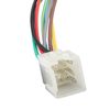 WOOSTAR 7/8" 22mm Handlebar Left Switch 3 Function Assembly Replacement for 50cc 70cc 110cc 125cc 150cc Motorcycle