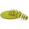 1aTTack.de 7m Yellow Cat.6 Flat Network Cable - Ultra Slim Micro Patch Cable, 1000 Mbit/s Gigabit LAN (RJ45)