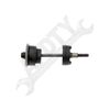 APDTY 035153 Body Mount Kit w/Upper & Lower Bushing (Bolt & Nut Included)