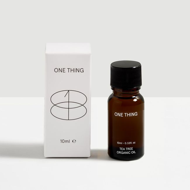 One Thing Organic Tea Tree Oil 10ml 126690