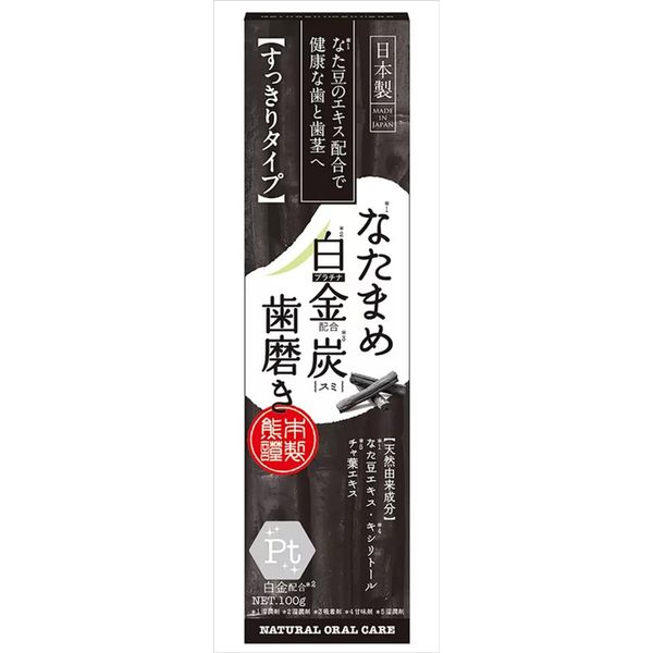 Infinity Tamame Platinum Charcoal Toothpaste, 3.5 oz (100 g)