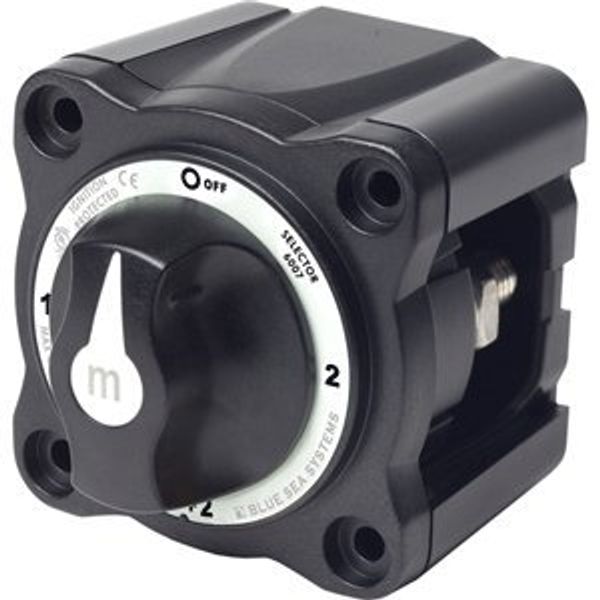 BLUE SEA BATTERY SWITCH MINI FOUR POSITION "Prod. Type: Electrical"