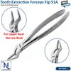 14Pcs Dental Oral Surgery Lab Kit Tooth Extraction Luxating Forceps & Elevators
