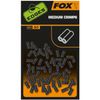 Fox Edges Crimps Pack of 60: Small - 0.6mm