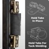 Strong Hand Tools, Magnetic V-pads Kit, Magnets On Both Pad Face & Bot