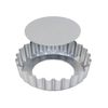 PME Loose Bottom Flan/Tart/Quiche Pan - 10cm/4 Inch