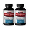 Creatine Alkaline - Creatine Powder 100g - Pre Workout Booster 2B