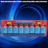 12V Relay Module 8 Channel Relay Board, DC 12V Delay Relay Module Board Switch with OPTO Isolation High Low Level Trigger(12V)