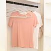 Non-Slip Rubber Hangers 30 Pack Clothes Organizer Durable Space Saving Hooks New