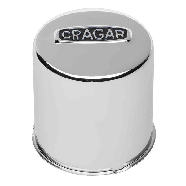 Cragar 29270-1 Blue Logo Center Cap 3.3" Diameter (1)