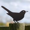 Blackbird Fence Topper- Black
