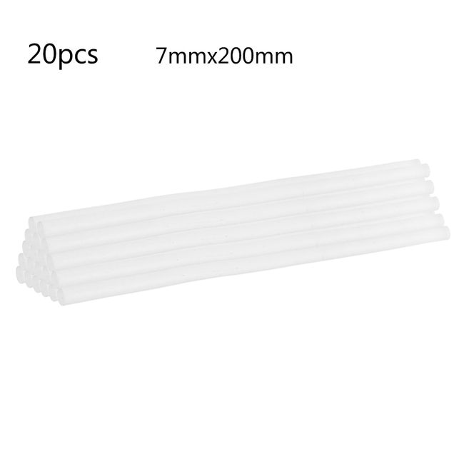 10/20Pcs/Set 7mmx100mm Clear Glue Adhesive Sticks 7mm For Hot Melt Glue  sticks for Glue