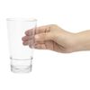 Olympia Kristallon Stacking Hi Ball PC Clear, 420 ml, Box 6