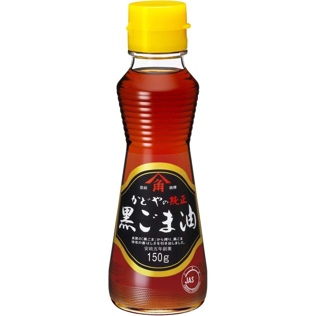 Kadoya Pure Black Sesame Oil 150g