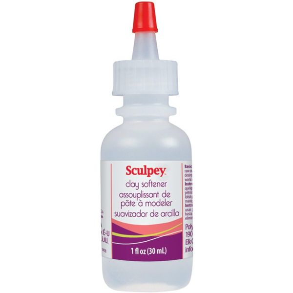 Sculpey Liquid Clay weich, 1 Flüssigunze, Farblos