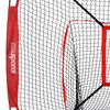 7×7' Baseball Net Softball Practice Hitting Pitching Net w/Strike Zone,Carry Bag