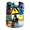 GRAFFITI STREET LAMPSHADE MEDIUM