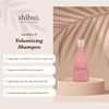 SHIBUI Volumizing Shampoo, volumizes with spirulina and cucumber extract