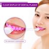 Y-Kelin 36 Tablets Dental Plaque Indicator Dental Plaque Disclosing Tablets for Kids or Adults,Develop Good Brushing Habits
