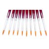 Major Brushes Sable Substitute Brush Size 1 - Set of 10