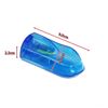 AVILMORE Easy Operate Pill Cutter Pills Waterproof Pill Case Set (Blue)