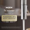 Moen Adler Chrome One-Handle Tub & Shower Faucet Multi-Function Showerhead, 82604
