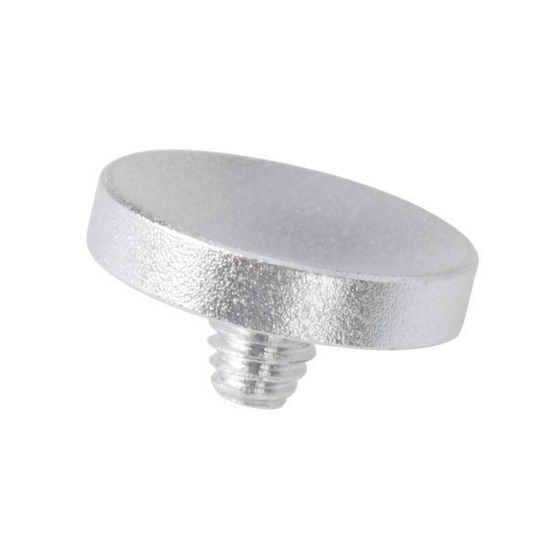 Shutter Button/Release Button Etsumi Shooting Button Silver VE-6939