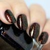 ILNP Underground - Deep Black Jelly Holographic Nail Polish