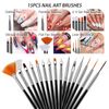Professional Nail Art Brush Dotting Tools Kit (N31 Black)
