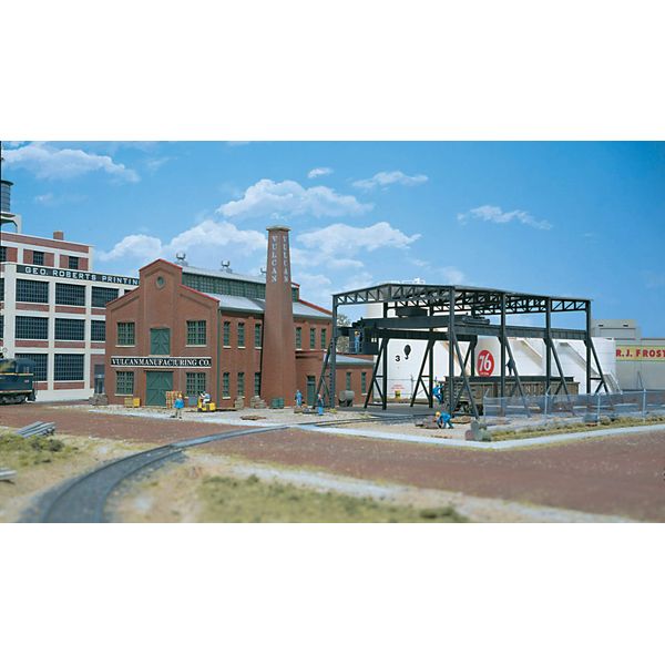 Walthers Cornerstone HO Scale Vulcan Manufacturing Company Structure Kit