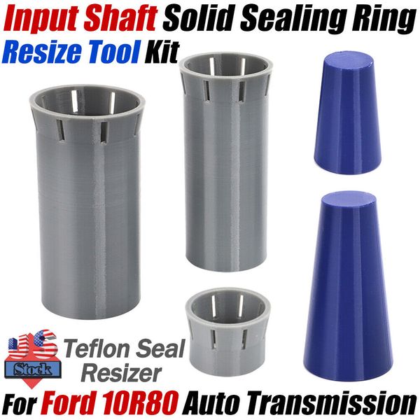 Input Shaft Solid Sealing Ring Resize Tool Kit For Ford 10R80 Auto Transmission