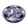 Diamond Style Bling Shapes Initials Letter I